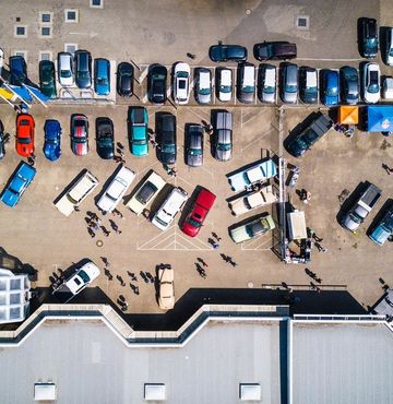 Parkeren in De Haan